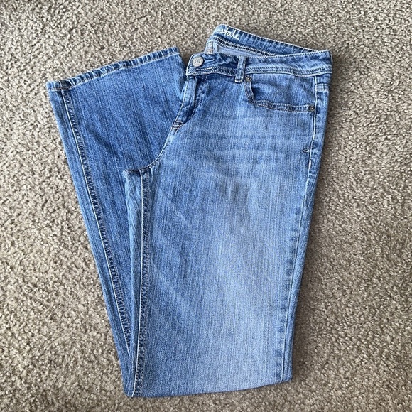 Aeropostale Women's Blue Boot Cut Jeans - Picture 3 of 9